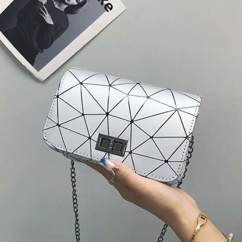 Женские сумки через плечо из искусственной кожи на цепочке сумка тоут для