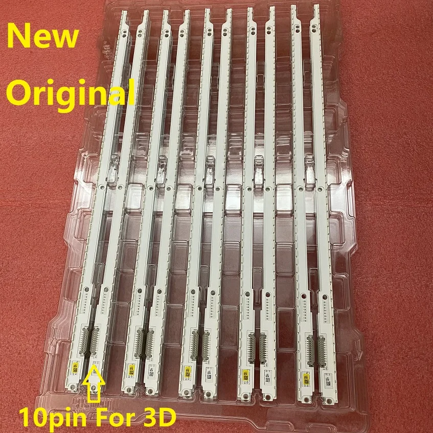 Партиями по 5 комплектов = 10 шт. светодиодная подсветка полосы подлинный для Samsung