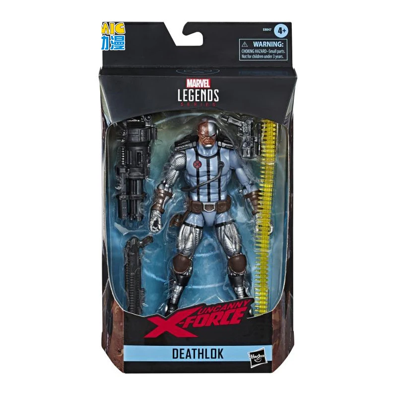 

6inch Hasbro Marvel Legends Avengers Superhero Deathlok Anime Action & Toy figures Model Toys For Children