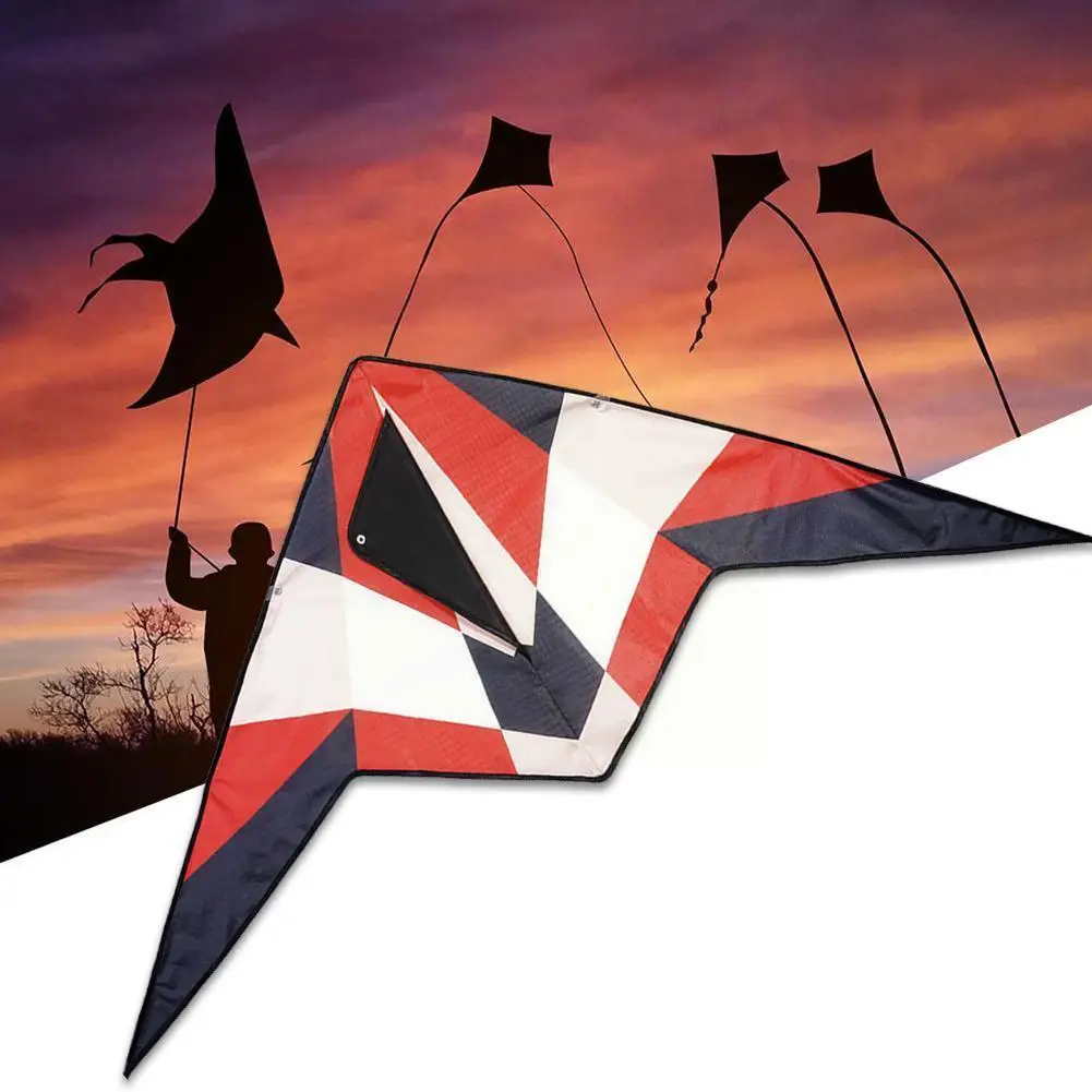 Уличный веселый спортивный воздушный змей цвет флейта с 30 м игрушки твердыми