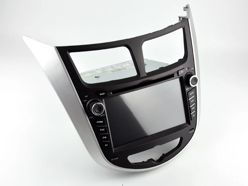 Автомобильный Dvd-проигрыватель WITSON Android 11 2 Гб ОЗУ 16 ГБ для автомобиля HYUNDAI VERNA SOLARIS