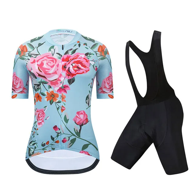 

Raphaful 2021Cycling Jersey Bicycle Road MTB Bike Shirts Outdoor Sports Ropa Ciclismo Bike Clothing Women Summer Short Sleeve