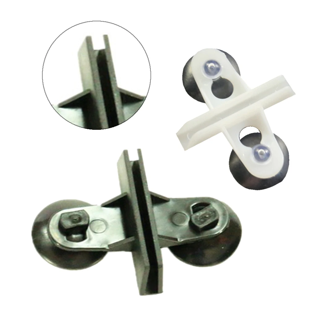 10 шт. аквариум для рыб разделитель продукта присоска пластиковый лист держатель