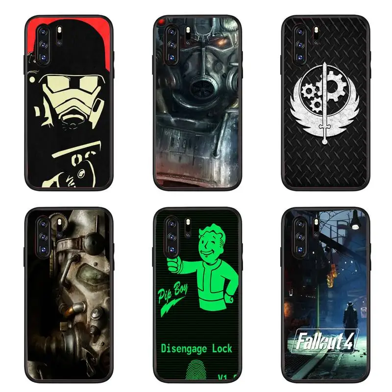 

game Fallout Phone Case For Huawei P9 P10 P20 P30 P40 MART Pro Lite Cover