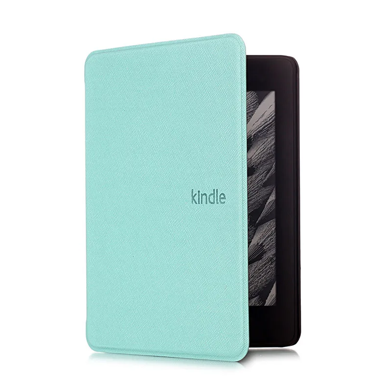 Mint Green Умный тонкий магнитный чехол для электронной книги для Amazon Kindle Paperwhite 4 Обложка 10 поколение оболочка защита для электронных книг чехол - Цвет: Mint Green