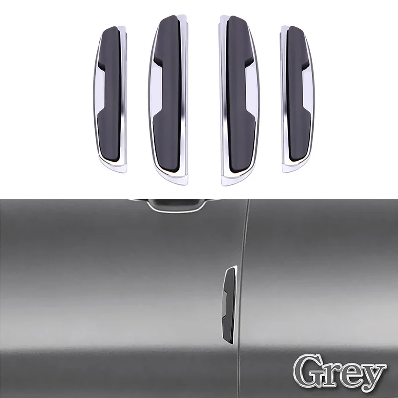 

Car Door Anti-collision Edge Guard Strip Scratch Protector Strips For Renault sceni c1 2 c3 modus Duster Logan Sandero