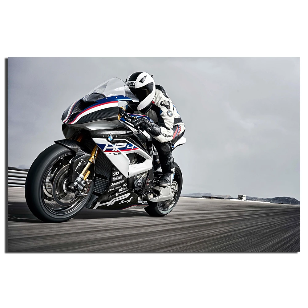 Печать на холсте BMW HP4 HOVIMAISI