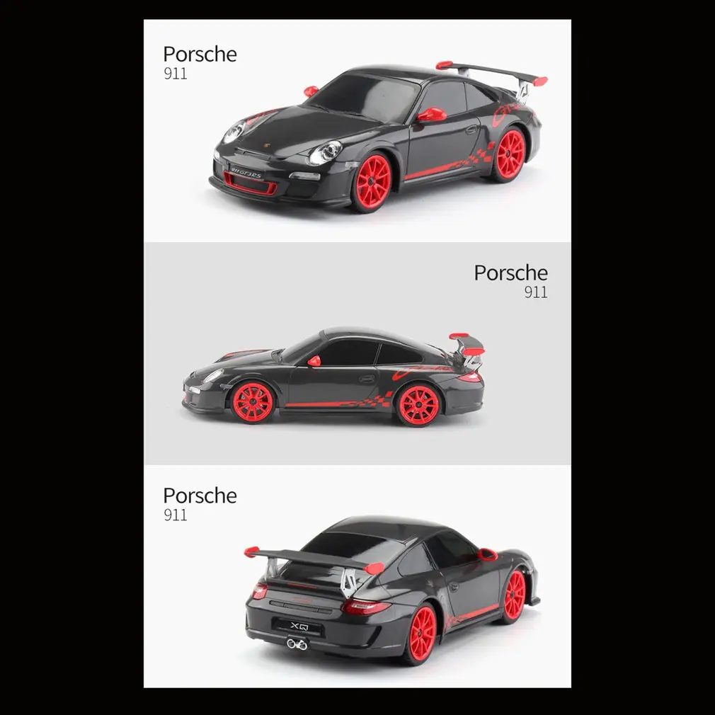 Porsche 911 1:18 1/18 Масштаб RC гоночный автомобиль 4 канала дистанционное управление имитирующая Модель Porsche детские игрушки для детей Подарки RC модель