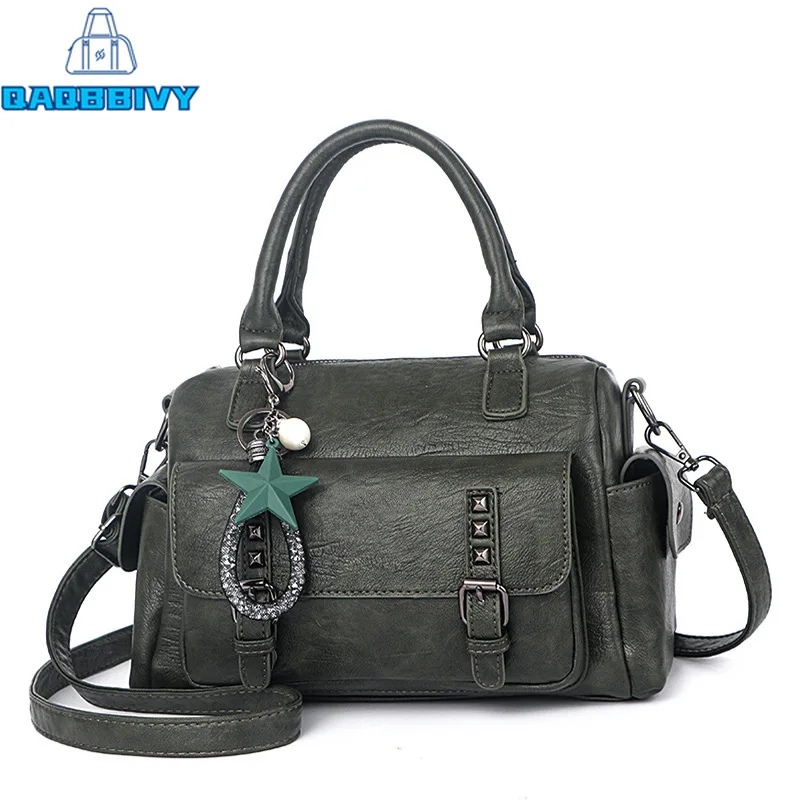 

New 2021 Women Crossbody Bag Ladies Vintage Brand Luxury Handbags Large Capacity Fashion Female Shoulder Bags Tote Messenger Bag