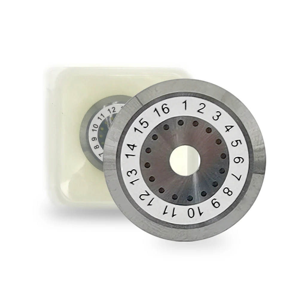 High Quality 16 Cut Positions DVP Fiber Cleaver Blade High Quality Optical Blades Fiber Cleaver Replacement Spare Blade