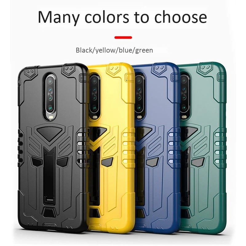 

for Redmi K30 Chassis Silicone King Kong Drop Soft Shell Bracket