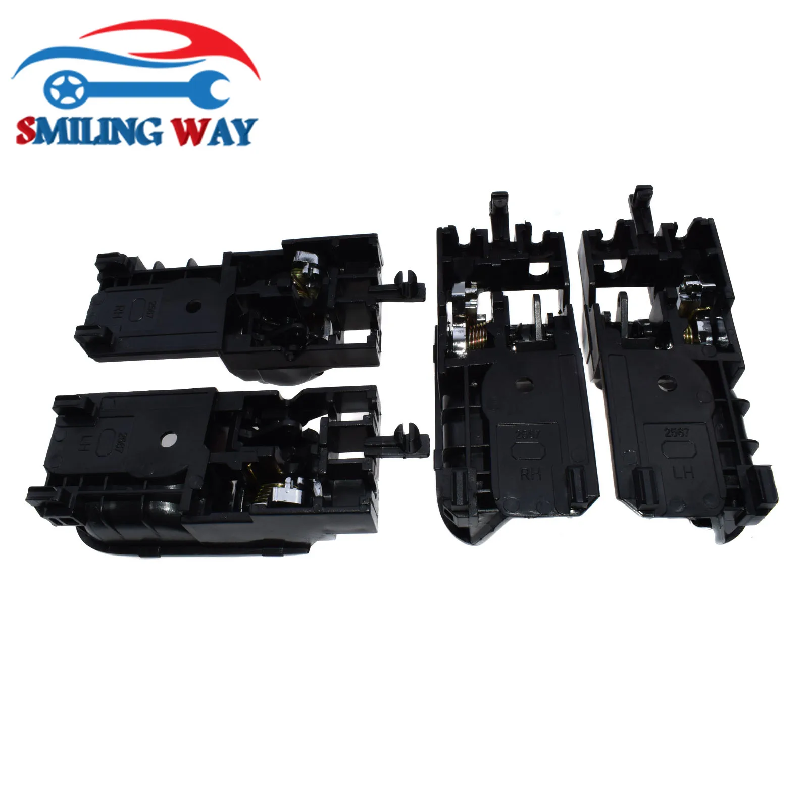Smiling Way внутренняя дверная ручка для Scion tC 2005-2010 и Toyota Matrix Corolla 2003-2008 Передняя Задняя Левая Правая 69206-02090