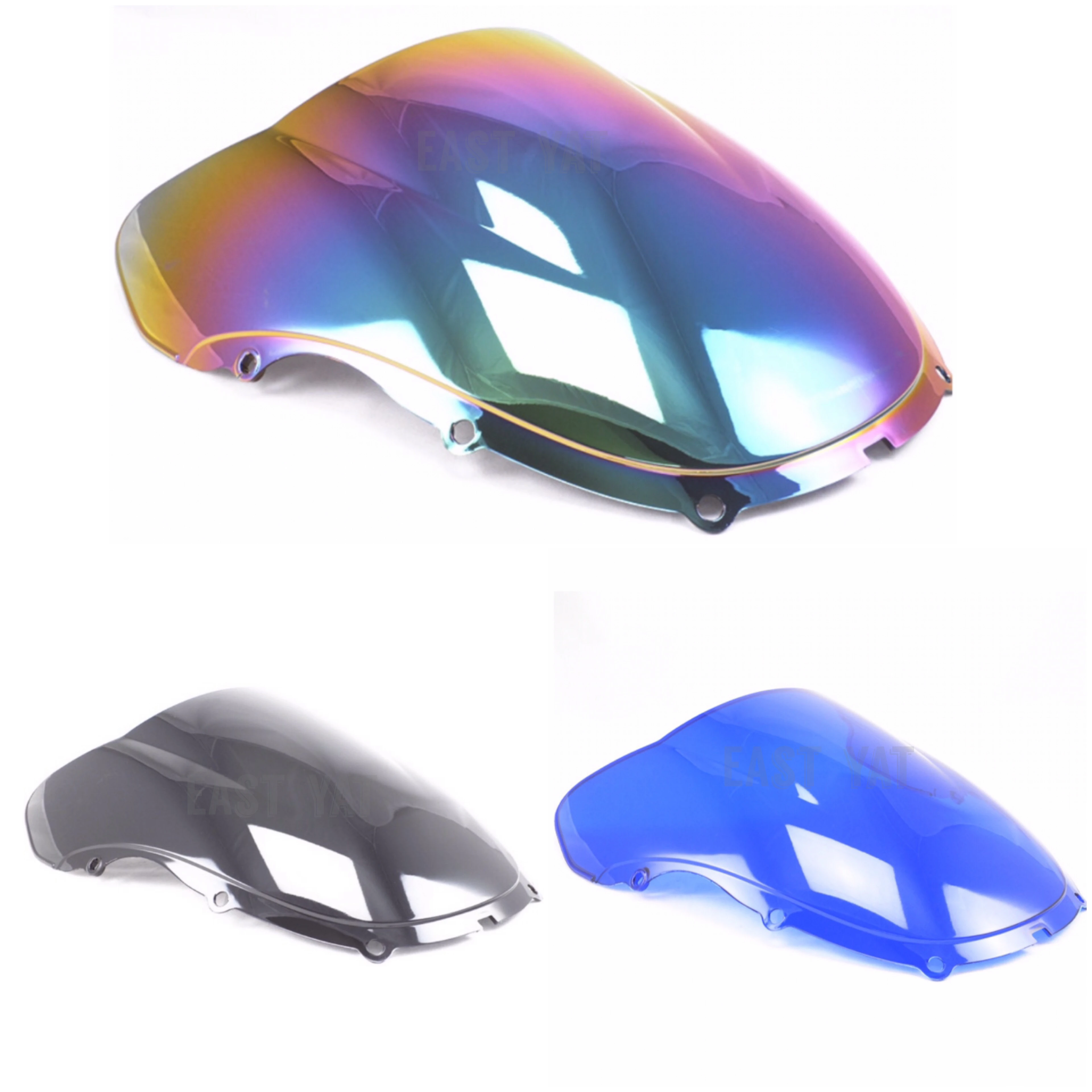 Лобовое стекло мотоцикла CBR600 F4 1999 2000 Подходит для Honda CBR600R CBR600RR 99 00 дефлектор