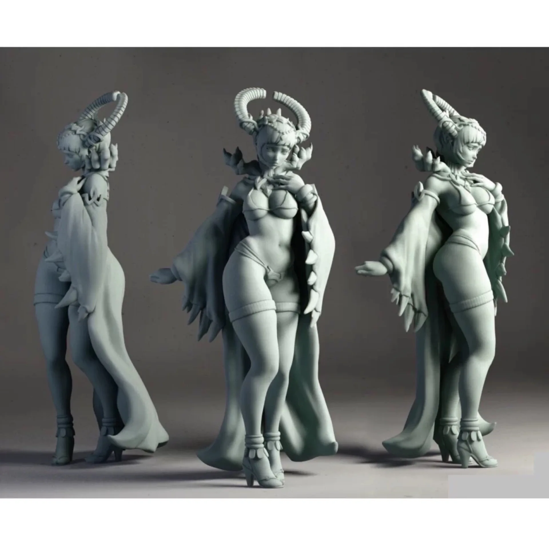 

50mm Resin Model Figure GK，Unassembled and unpainted kit