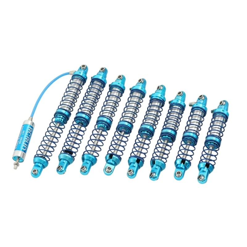 

80/86/90/96/100/106/113/123mm Negative Pressure Hydraulic Metal Shock Absorber for RC Rock Crawler Car Modified Parts