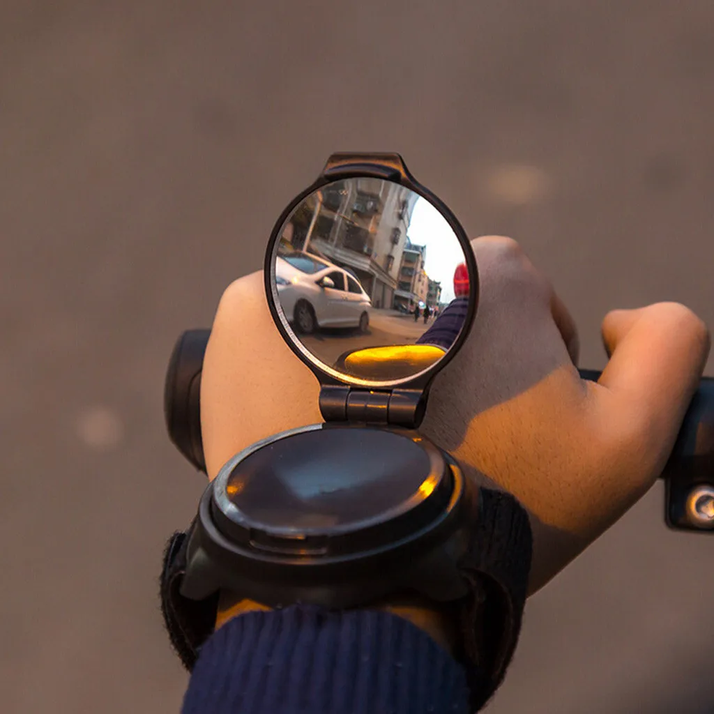 Велосипедное Зеркало заднего вида 2 шт. велосипедное защитное зеркало с