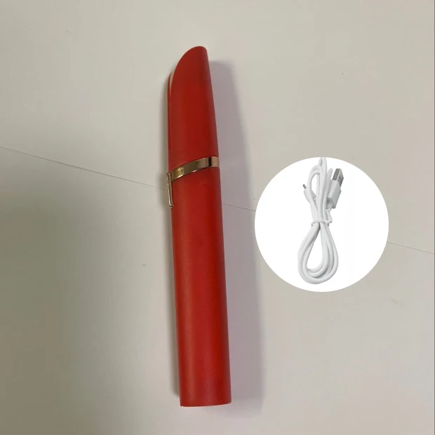 USB-Red Батарея и USB Электрический триммер для бровей мини Брови бритва для лица удаление волос безболезненный Эпилятор для дропшиппинг - Цвет: USB-Red
