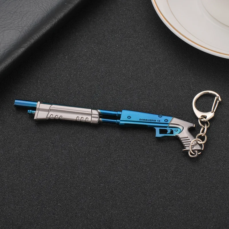 

Fortnite Game Keychain Weapon Model Props Anime Peripherals Fortnites Collection Decoration Toys for Children Boys Birthday Gi