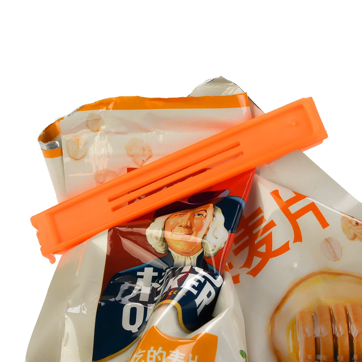 

1/5/10Pcs Portable Food Snack Seal Sealing Bag Clips Eco-Friendly Colorful Kitchen Gadgets Home Storage Tools Food Packaging tl