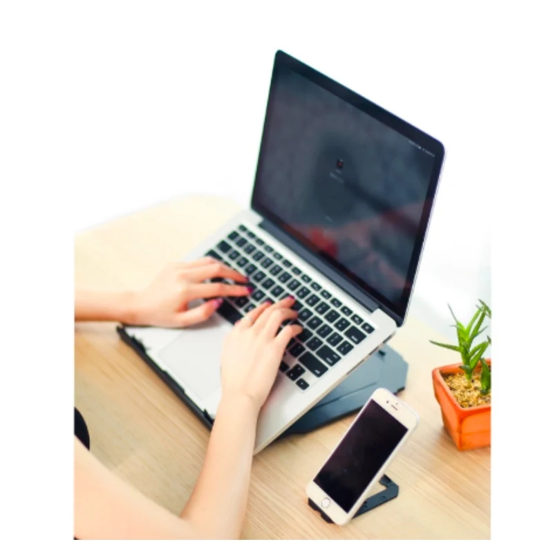 Высококачественная подставка для ноутбука охлаждающая база складной кронштейн