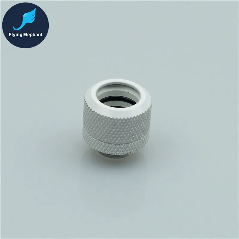 Акриловый жесткий трубчатый соединитель OD 14 мм фитинг для водяного охлаждения