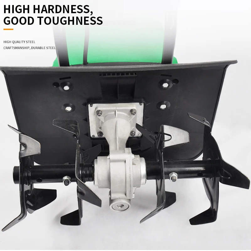 Микро культиватор электрический маленький рыхлитель почвы для дома сада Овощной