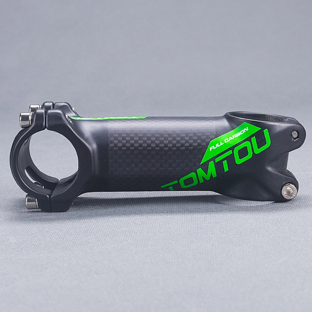 Запчасти для велосипеда TOMTOU 3K Carbon + Алюминий Угол 31 8 мм 6 градусов 60/70/80/90/100/110/120