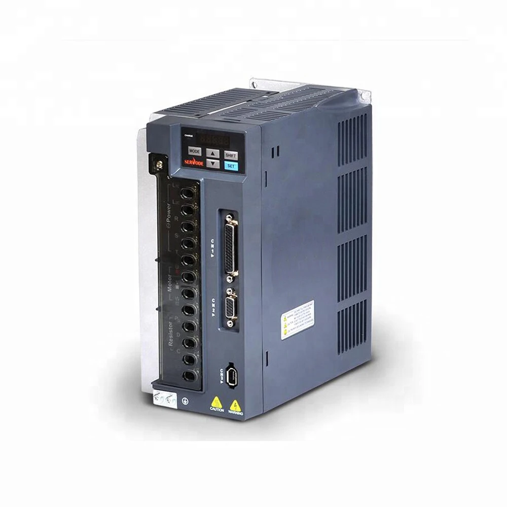 

China supply 3phase sine wave 7.5kw spindle servo motor for CNC machine