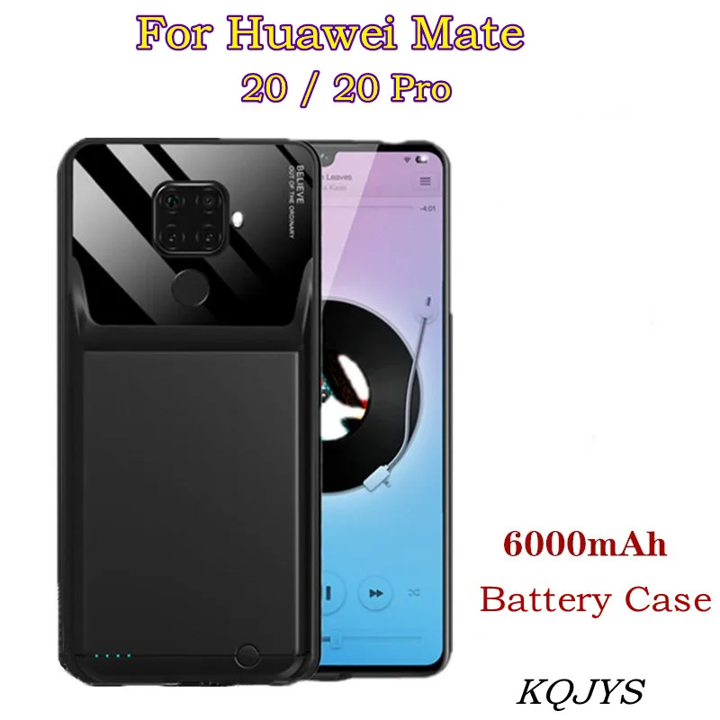 Внешний аккумулятор KQJYS зарядный чехол для Huawei Mate 20 аккумулятора чехлы