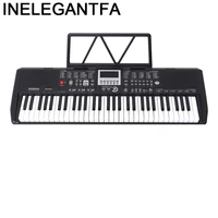 stand musica educational toy for children elektronische tastiera instrument keyboard teclado musical piano electronic organ