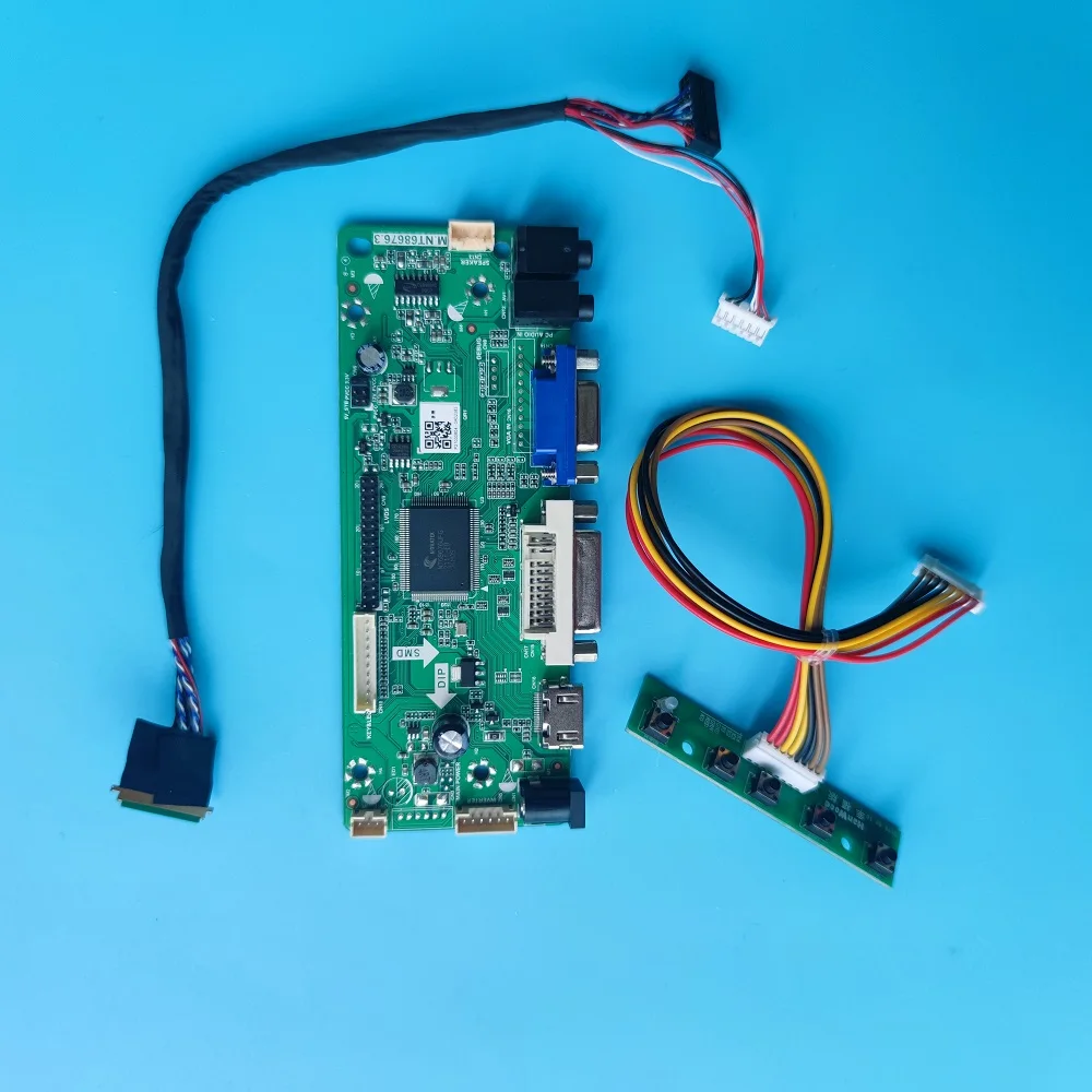 

Комплект LP171WU4-TLA4/TLA3/TLA2/TLA1 40pin LVDS 1920X1200 плата контроллера LED LCD HDMI-совместимая VGA Аудио DVI панель 17,1 "монитор