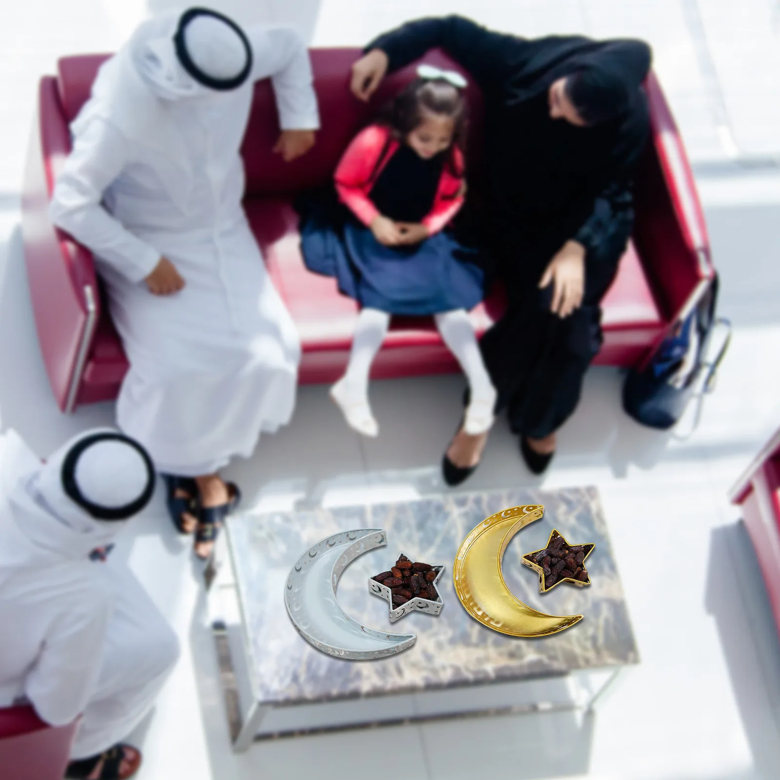 Деревянная электронная сигарета для дома исламский Рамадан кареем украшение