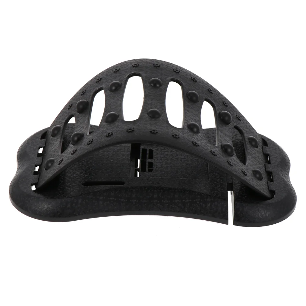 

1pc Back Arch Stretcher Spine Pain Relief Waist Stretching Device Back Massager
