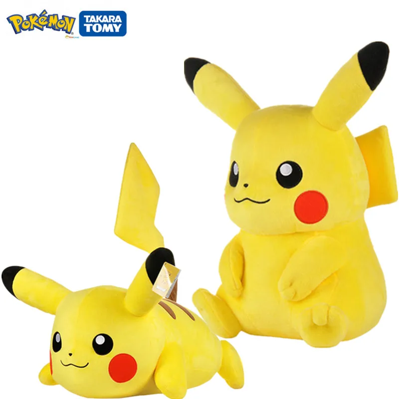 

Genuine 20cm Pokemon Plush Toys Anime Figures Pikachu Psyduck Squirtle Charmander Bulbasaur Cartoon Plush Dolls Kids Gifts