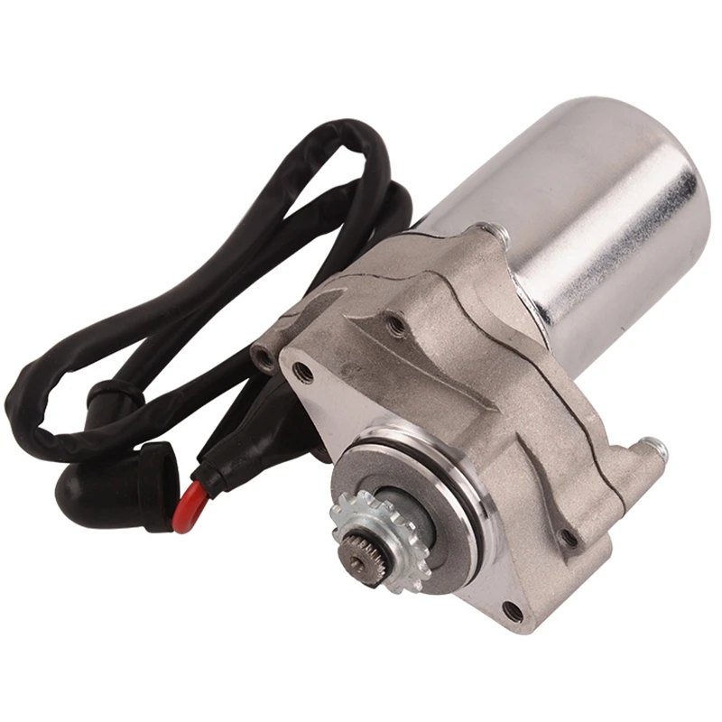 

2 шпильки нижний Электрический стартовый двигатель для 70Cc 90Cc 110Cc 125Cc Quad Dirt Bike Atv Go Kart аксессуары для коляски