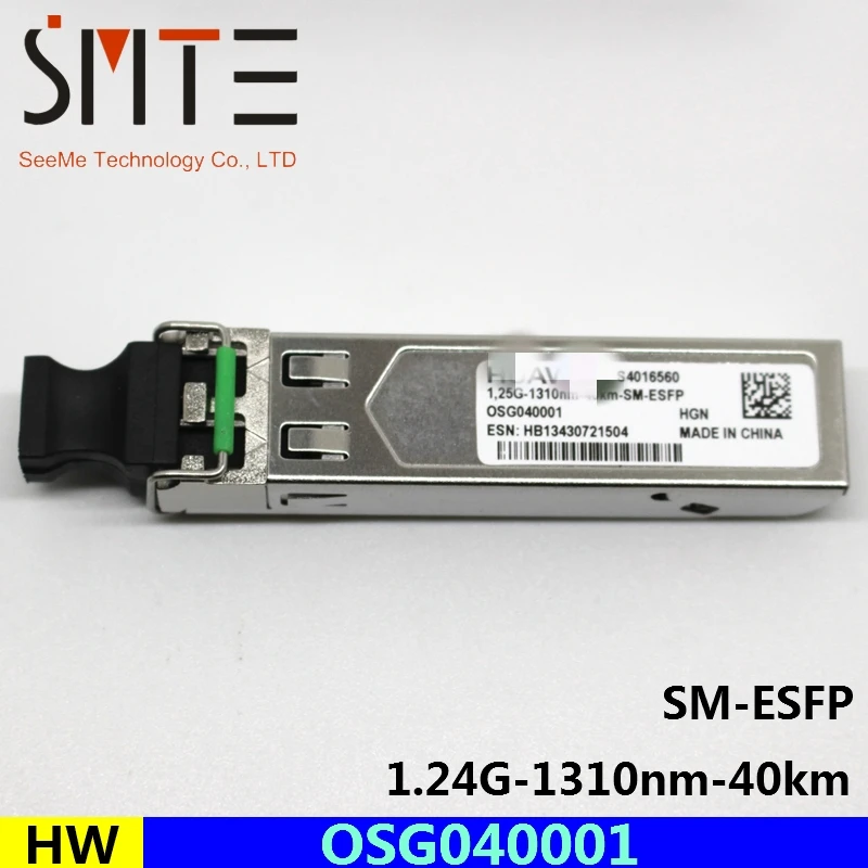 

Волоконно-оптический трансивер HW OSG040001 1,25G-1310nm-40km-SM-ESFP