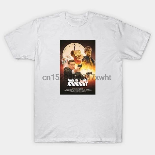 Мужская футболка TLM плакат Футболка женская | одежда