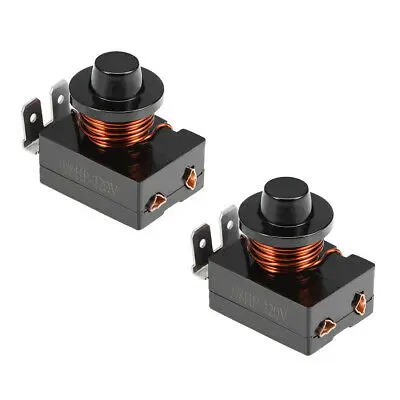2 шт стартер для холодильника реле 3/8HP-220V 280W компрессор запасные части