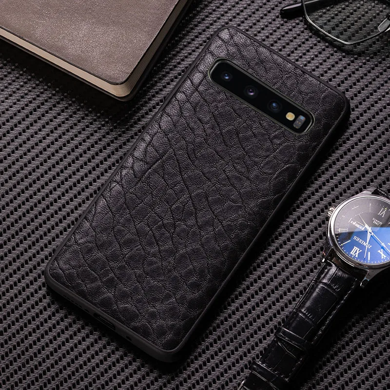 Чехол для мобильного телефона Samsung S7 S8 S9 S10 plus Note 8 9 10 Edge Plus A20 A30 A40 A50 A70 слон текстура
