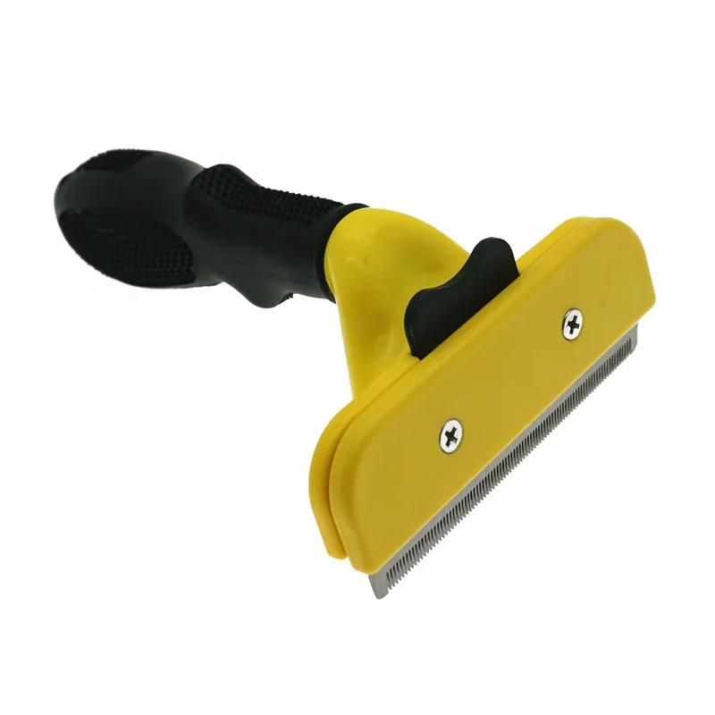 Расческа для вычесывания домашних животных щетка груминга собак и кошек