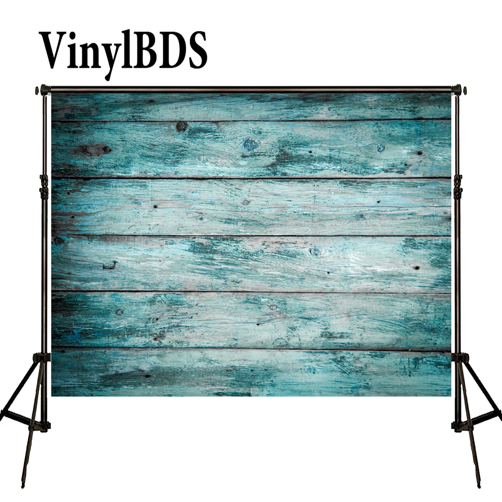 Винтажный фон для фотосъемки с изображением деревянного пола в стиле ретро, 10 х10 футов