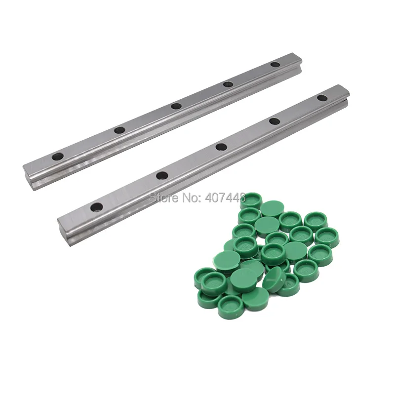 

2pc HGR20 hgr25 Square Linear Guide Rail 1000mm+4pc Slide Block Carriages HGH20CA HGW20CC hgh25ca hgw25 CNC Router Engraving