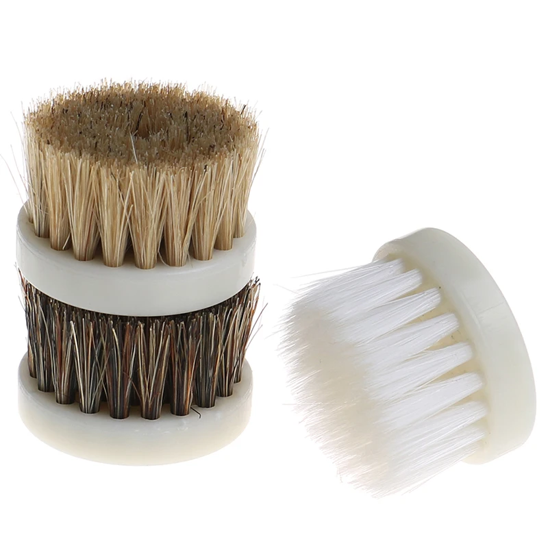 1 шт. 40 мм Мощность скраб дрель насадка для зубной щетки чистки камень мраморный