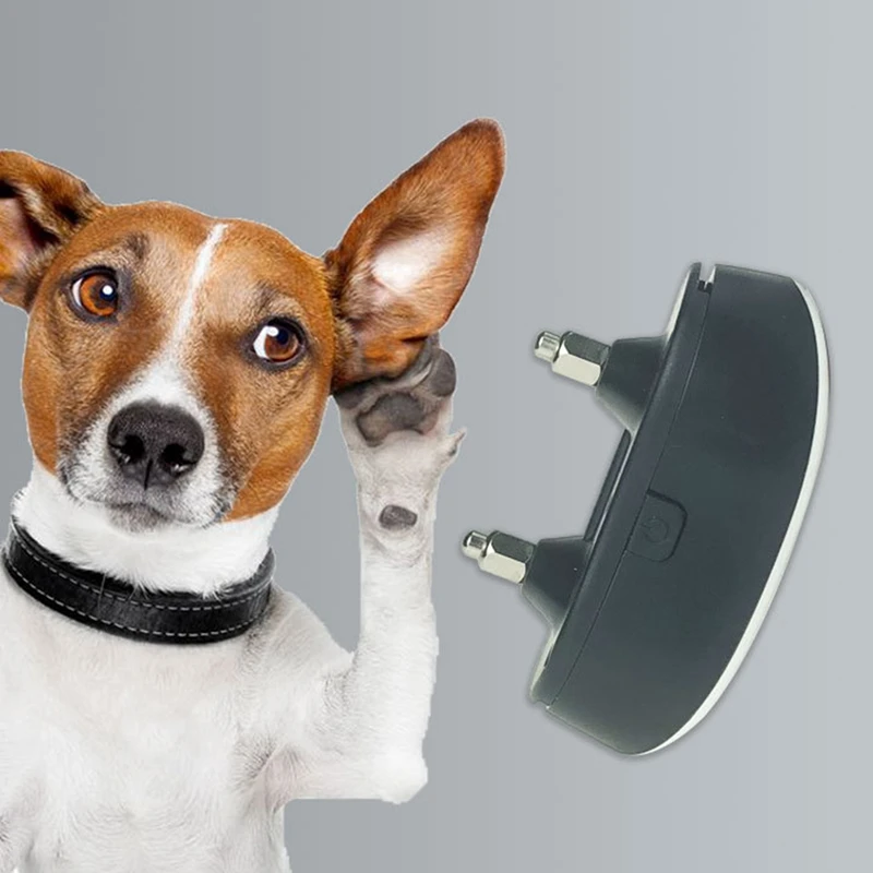 

Pet Dog Anti Barking Device USB Electric Ultrasonic Dogs Training Collar Dog Stop Barking Vibration Anti Bark Collar
