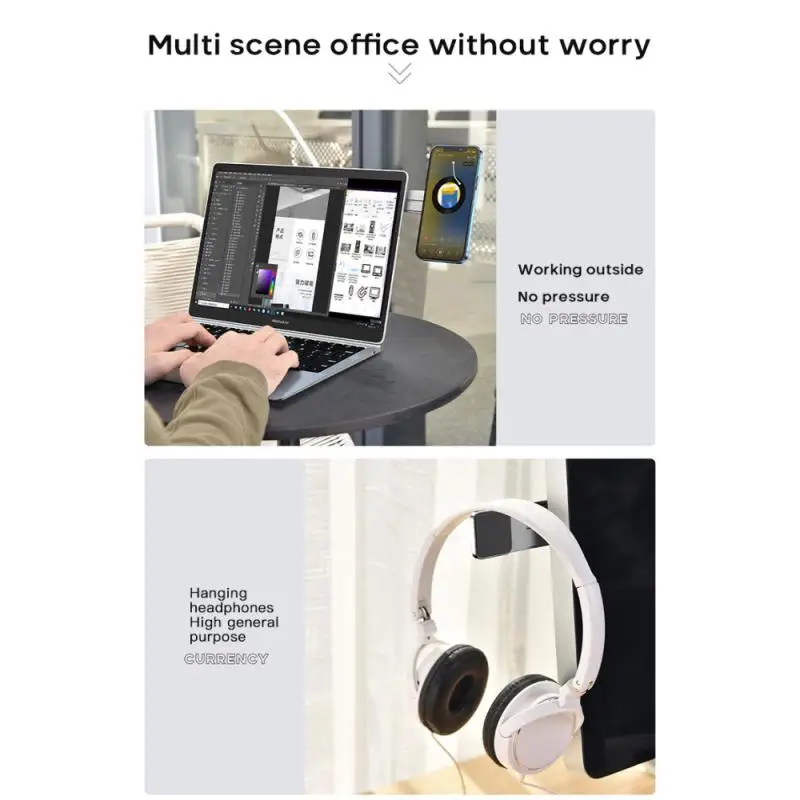 держатель для экрана ноутбу