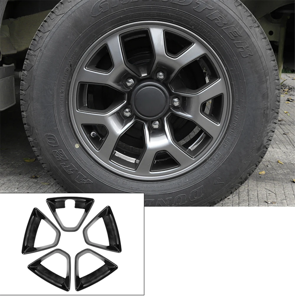 

Exterior Wheel Tire Hub Decorative Cover for Suzuki Jimny 2019-2021 Car Accessories ABS Red Black