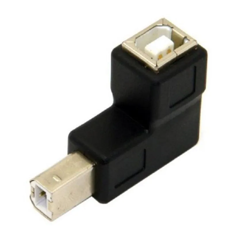 Адаптер для принтера под углом 90 градусов USB B Revolution 2 0 BM адаптер BF поддерживает