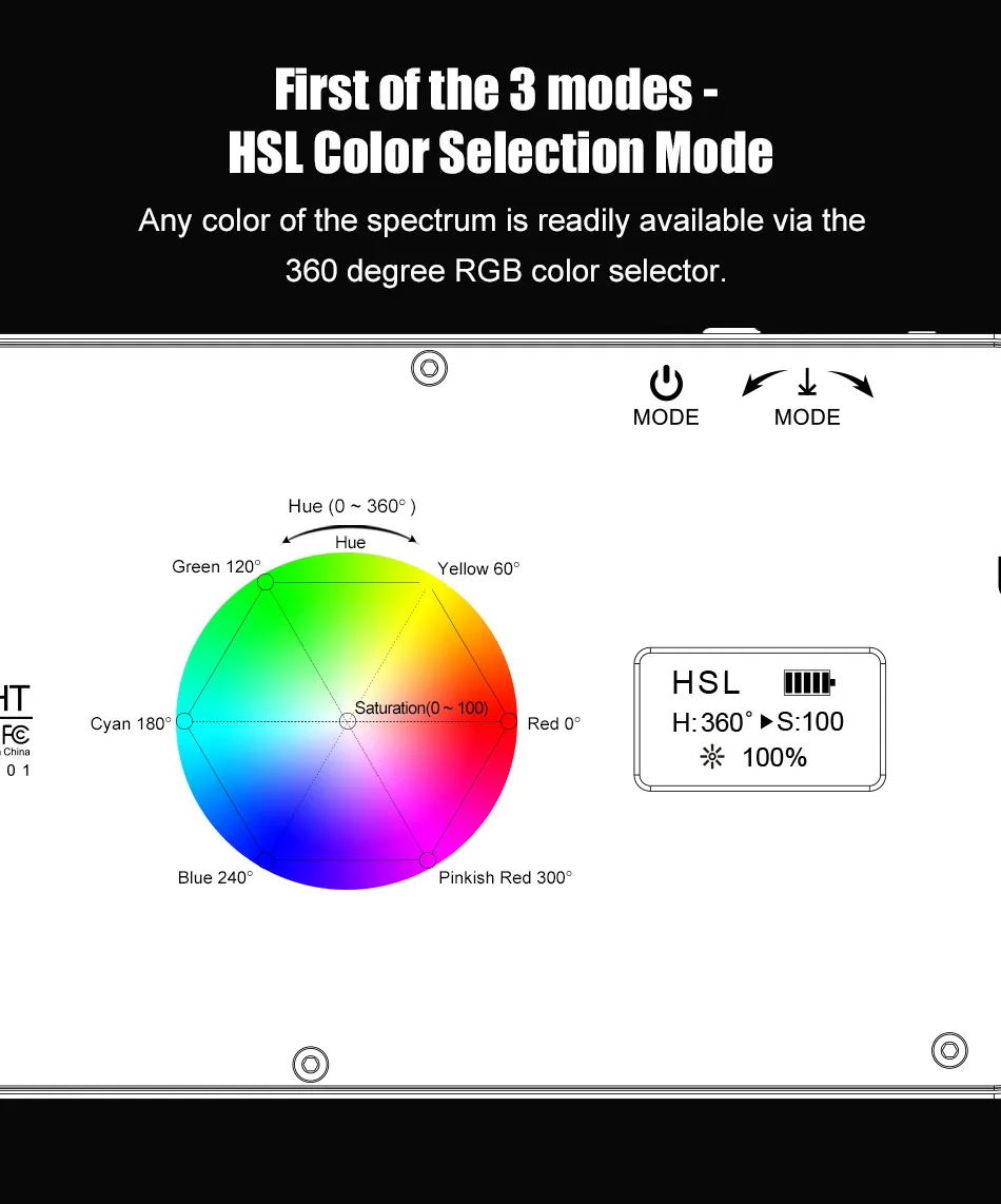 SUNWAYFOTOT FL-70RGB светодиодный светильник для фото студийной фотосъемки на Dslr камеру Горячий башмак с регулируемой яркостью для youtobe live stream