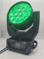 10pcs led moving head beam wash with zoom 19x15w dmx 4 in 1 rgbw lyre led beam zoom wash pixel control moving head light