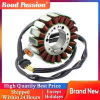 road passion motorcycle generator stator coil assembly for can am 420296910 420684045 420684850 outlander 330 400 max 400